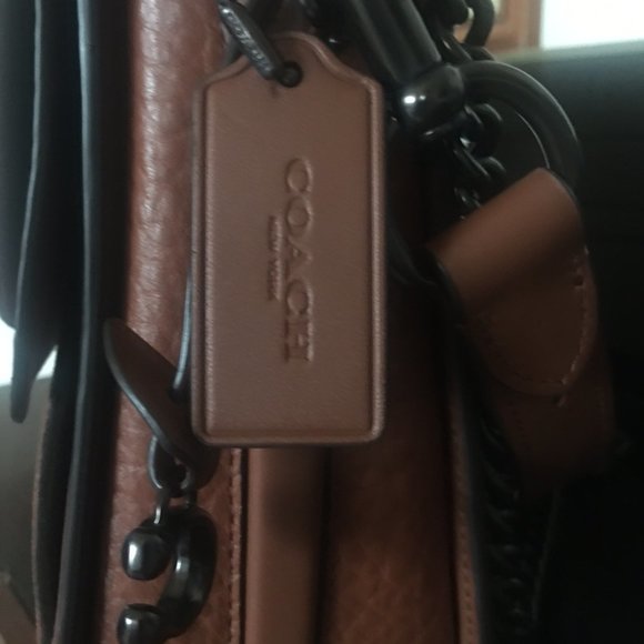 **SOLD**Coach Dreamer Mixed Leather Crossbody Bag! - Picture 8 of 8